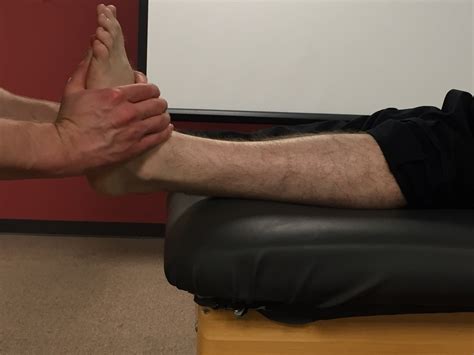 compression test ankle|positive squeeze test.